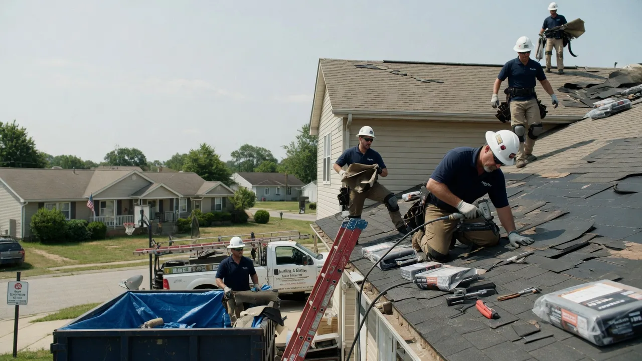 Roof Replacement in Campbell, AL near me